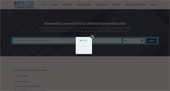 Desktop Screenshot of int-jecse.net