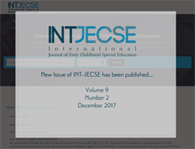 Tablet Screenshot of int-jecse.net